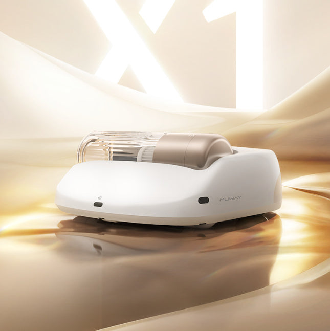 Automatic Bed Cleaning Robot with UV - Dust Mite and Pet Hair Remover