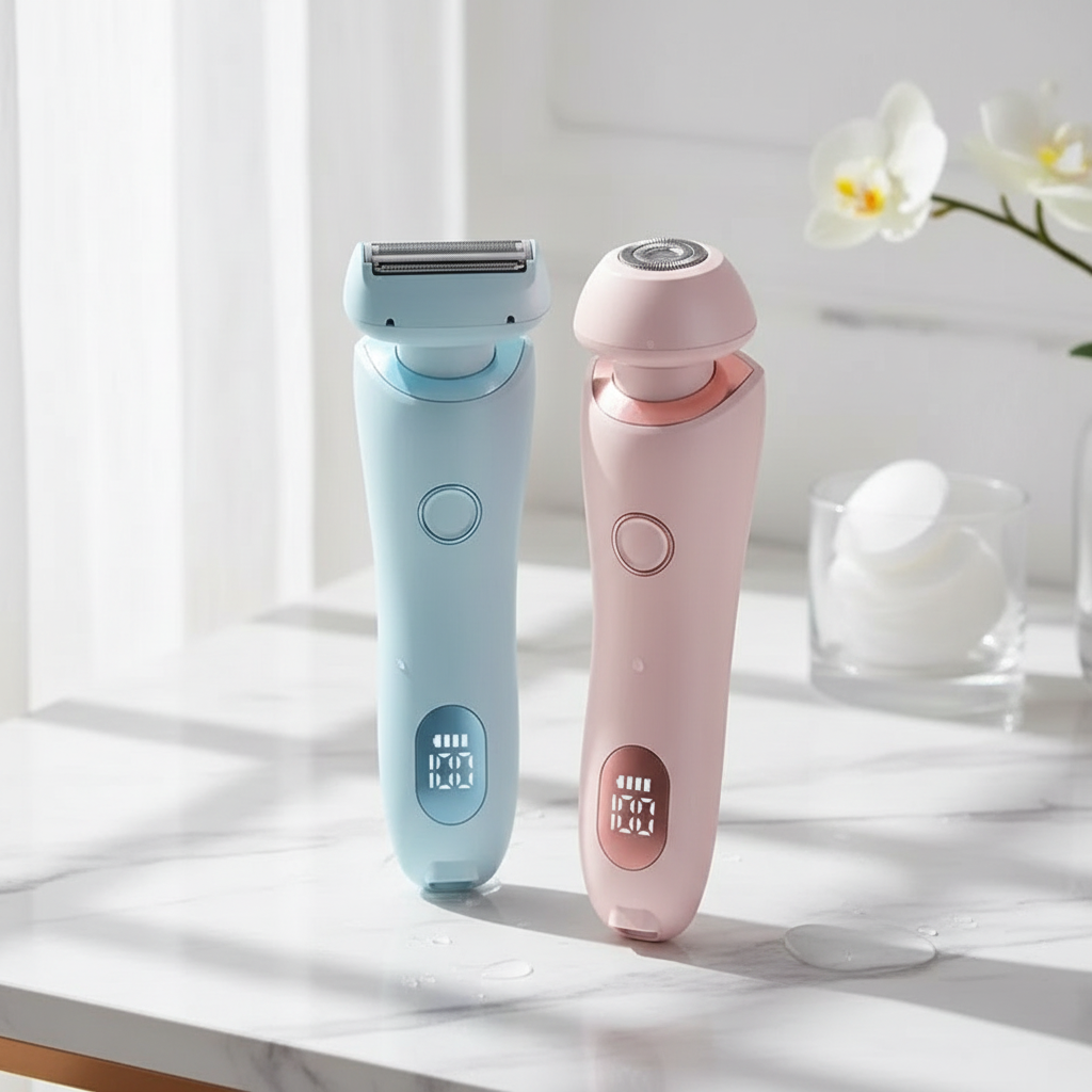2-in-1 Electric Shaver - Lifestyle