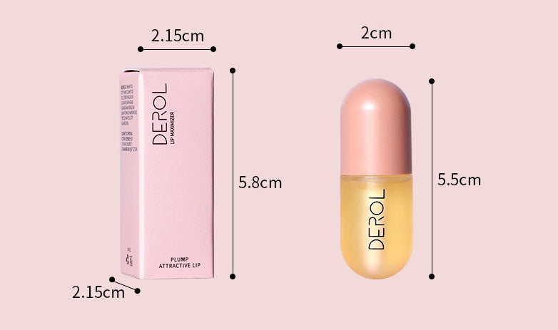 Aceite voluminizador de labios instantáneo de día y noche, transparente, duradero, nutritivo, reparador, reduce las líneas finas de los labios, cuidado de la belleza de los labios, cosmético.