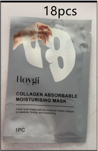 Bio Collagen Deep Hydration Face Mask - Anti-Aging & Moisturizing