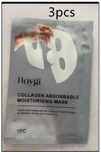 Bio Collagen Deep Hydration Face Mask - Anti-Aging & Moisturizing