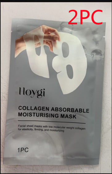 Bio Collagen Deep Hydration Face Mask - Anti-Aging & Moisturizing
