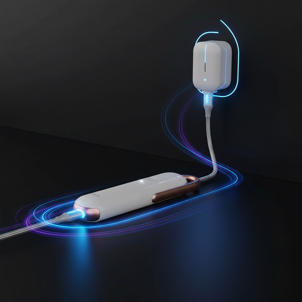 Artistic USB charging