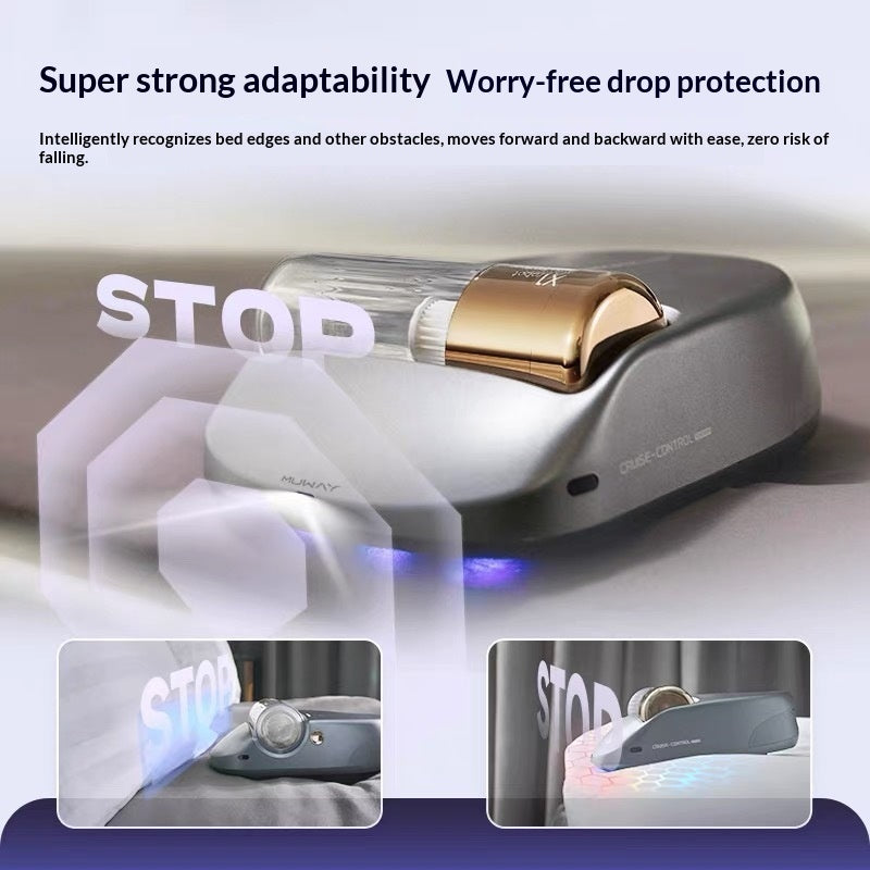 Automatic Bed Cleaning Robot with UV - Dust Mite and Pet Hair Remover