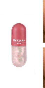 Aceite voluminizador de labios instantáneo de día y noche, transparente, duradero, nutritivo, reparador, reduce las líneas finas de los labios, cuidado de la belleza de los labios, cosmético.