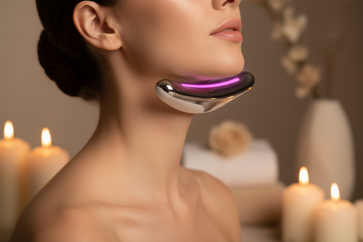 Beauty Campaign LED Glow