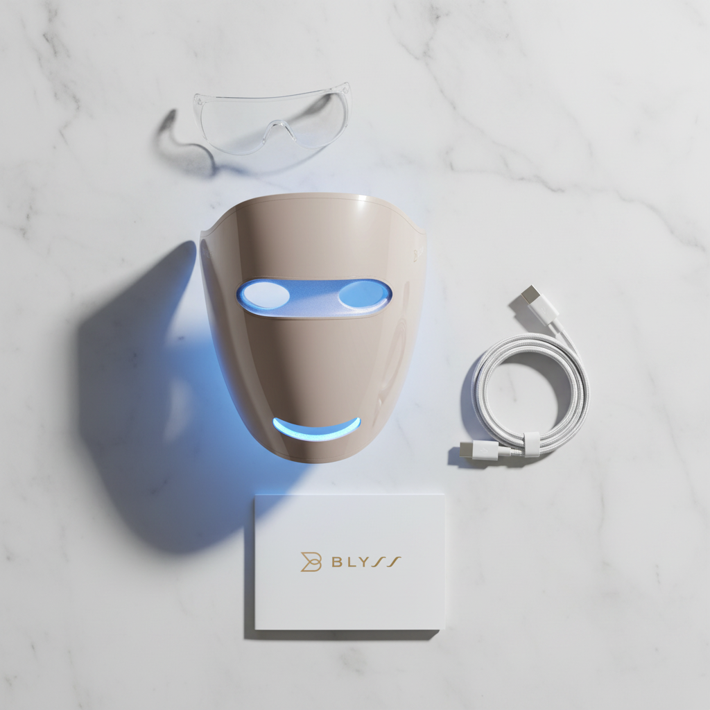 Blyss Helio LED Mask - Accessories Blue Light