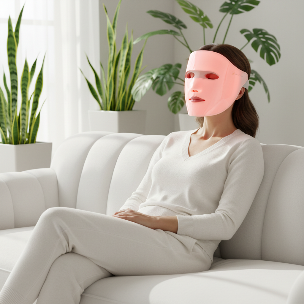 Blyss Helio - Woman Using Red Light