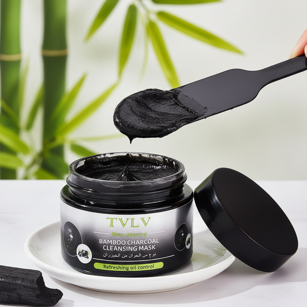 Charcoal texture detail