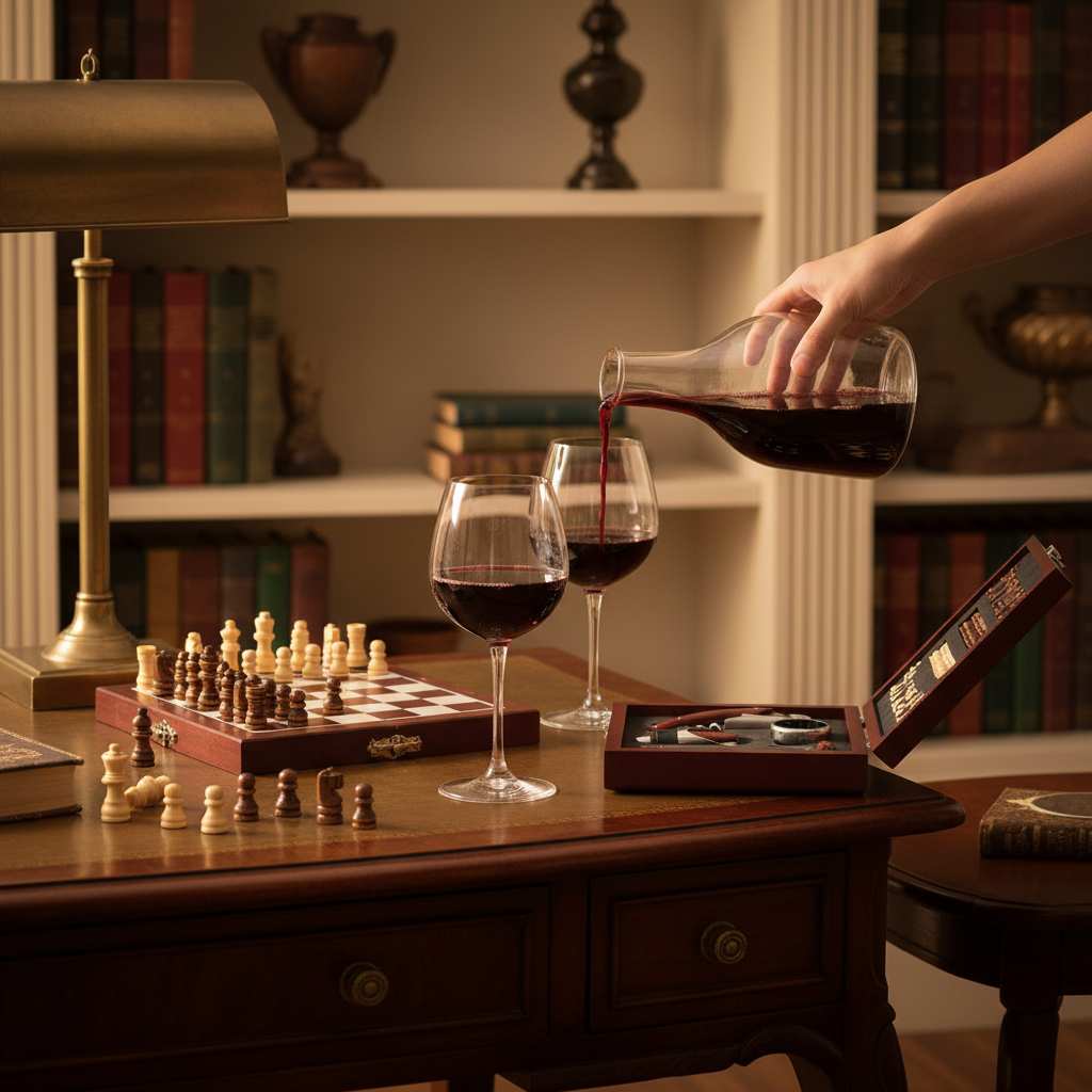 Chess game lifestyle