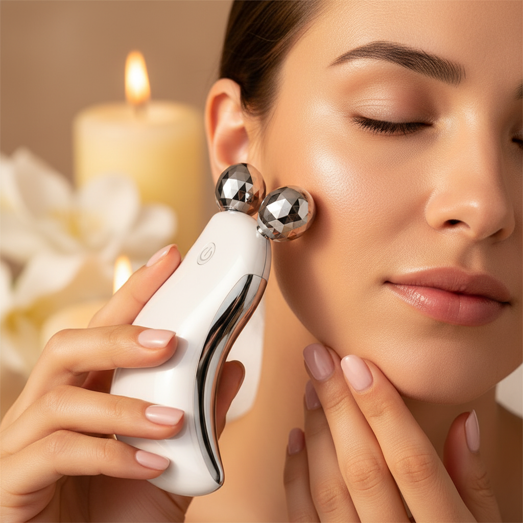 Close-up mani e pelle radiosa