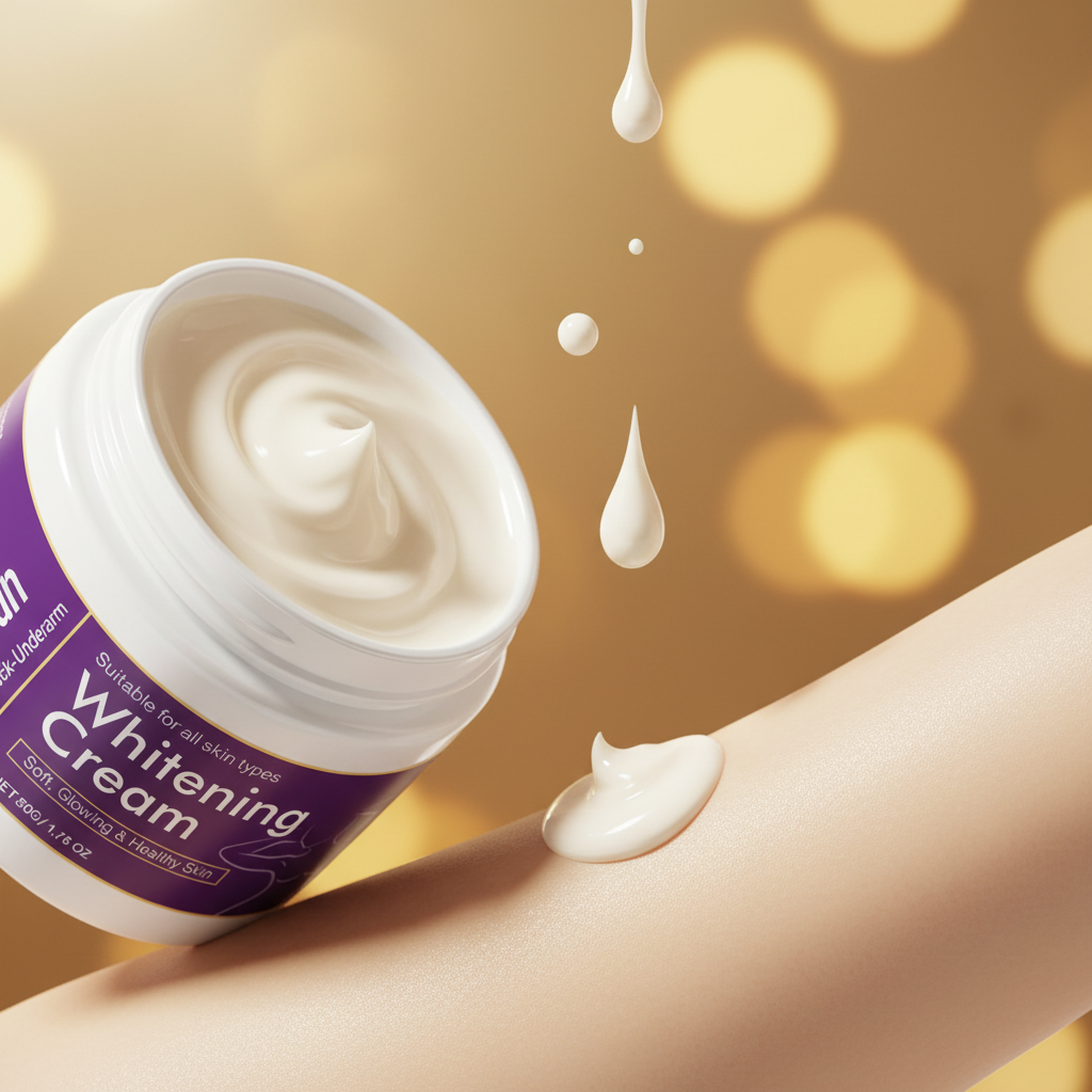 Close-up mesmerizzante con glow