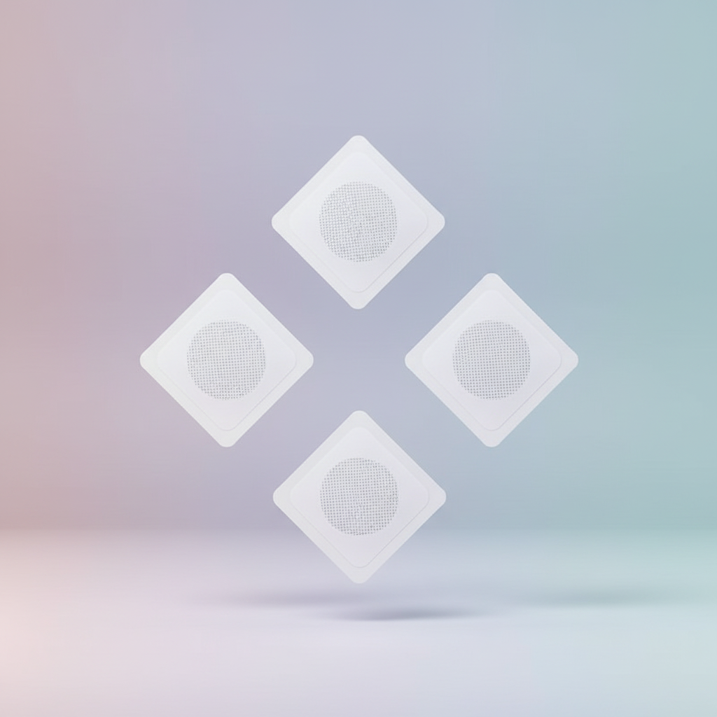 Composizione minimalista ultra-premium