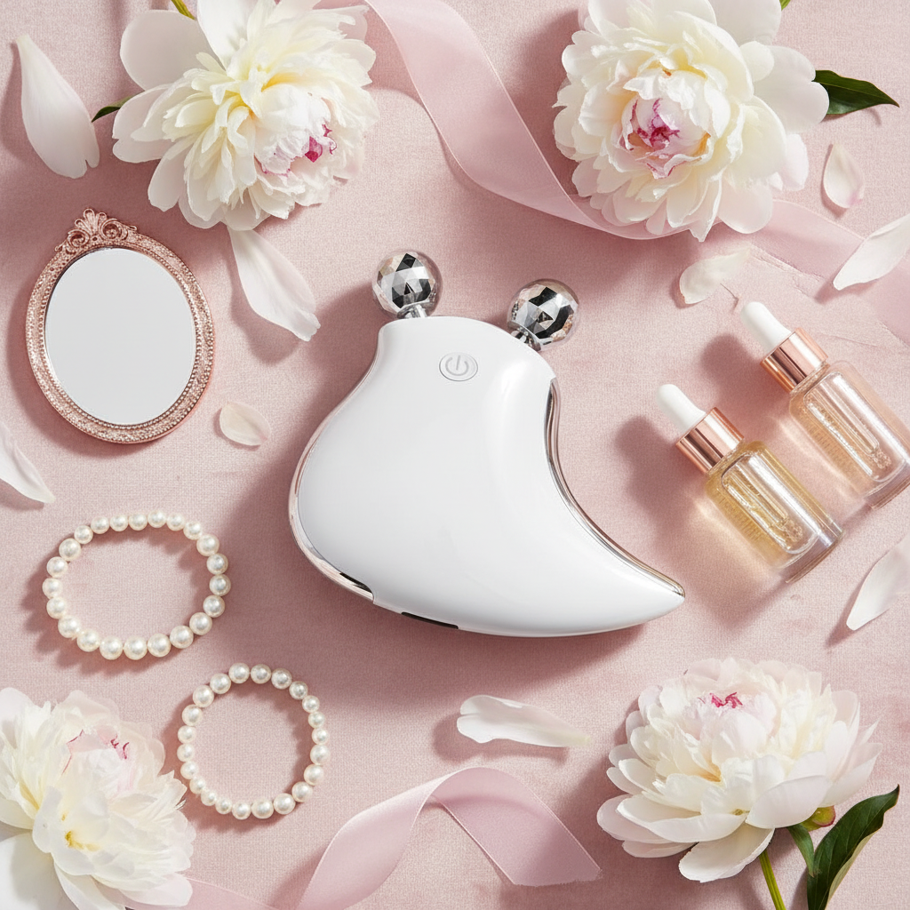 Composizione ultra femminile e sofisticata