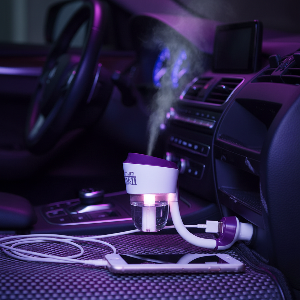 Diffusore con luci ambientali