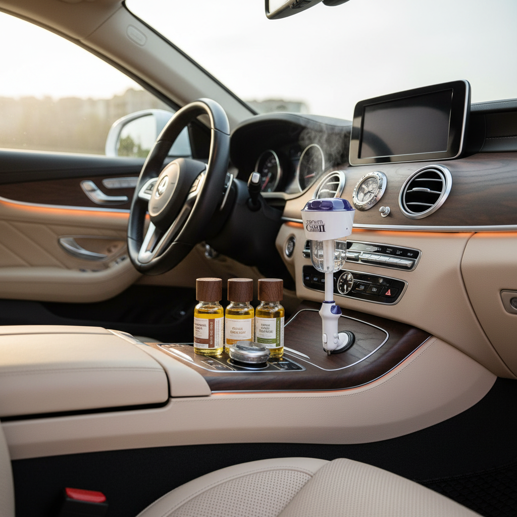 Diffusore con oli essenziali