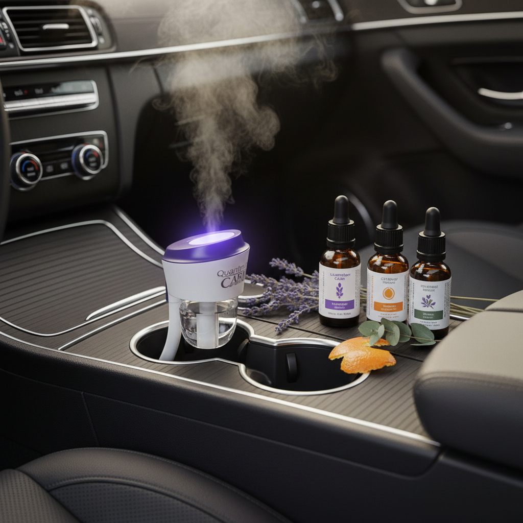 Diffusore nel portabicchieri