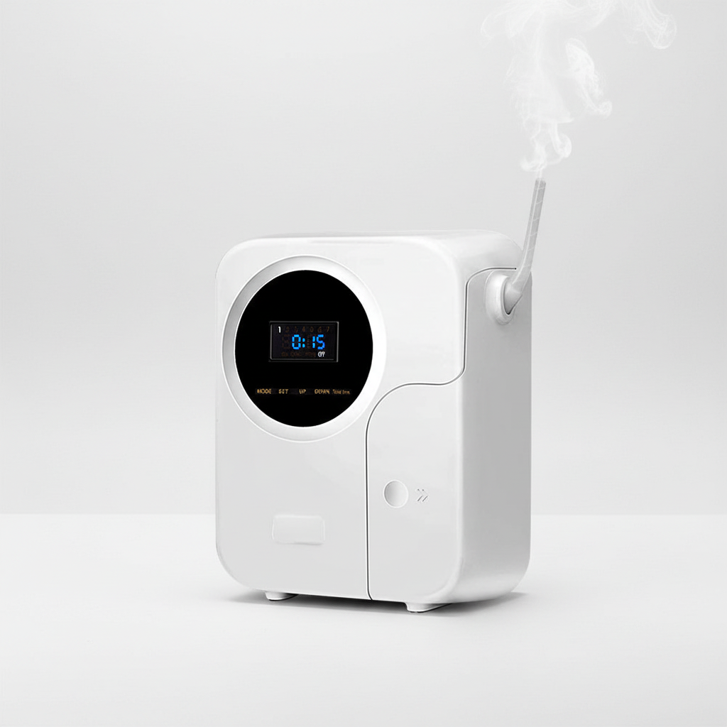 Diffusore su sfondo bianco