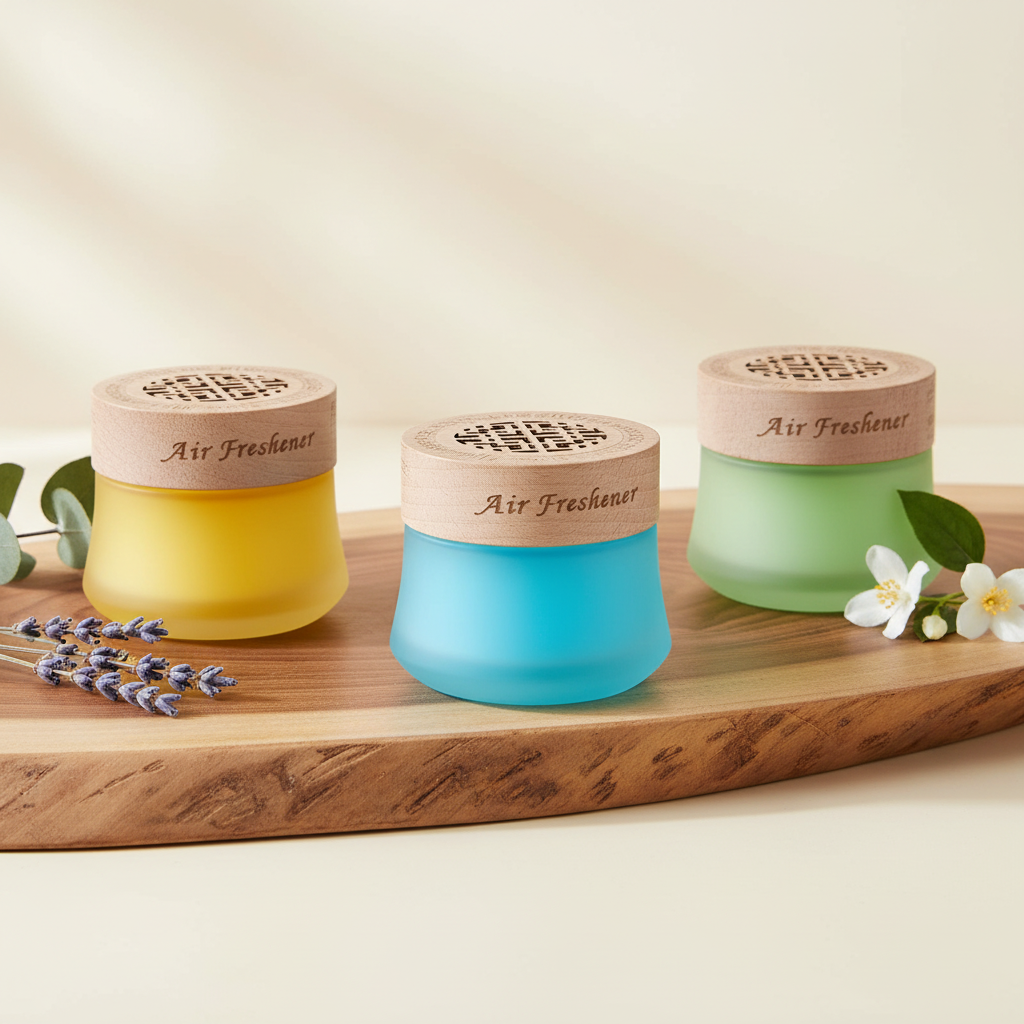 Display sofisticato su legno