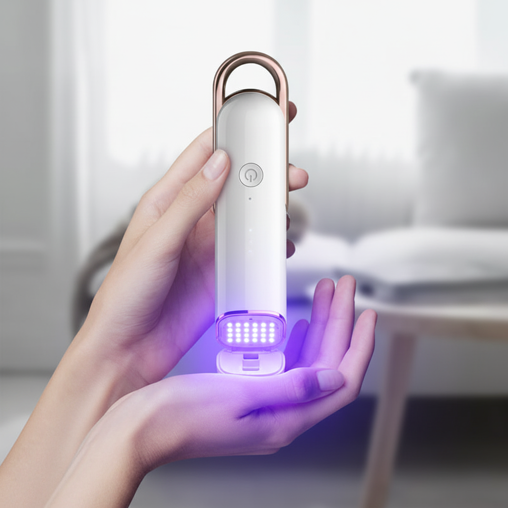 Dramatic UV LED macro