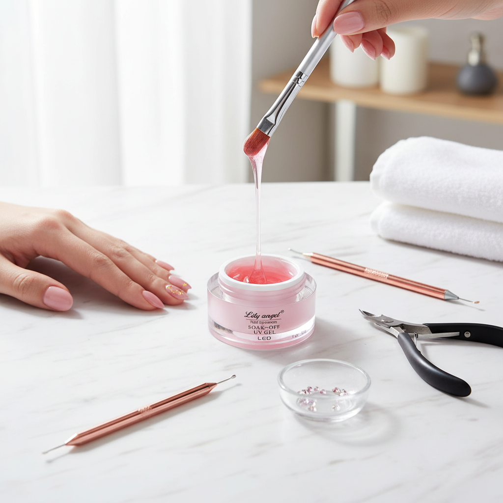 Elegant nail art lifestyle