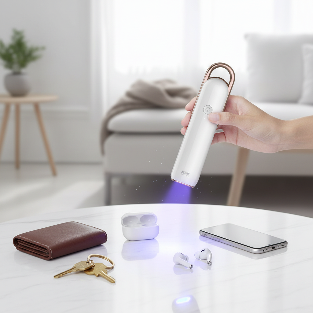 Everyday items disinfection