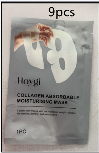 Bio Collagen Deep Hydration Face Mask - Anti-Aging & Moisturizing