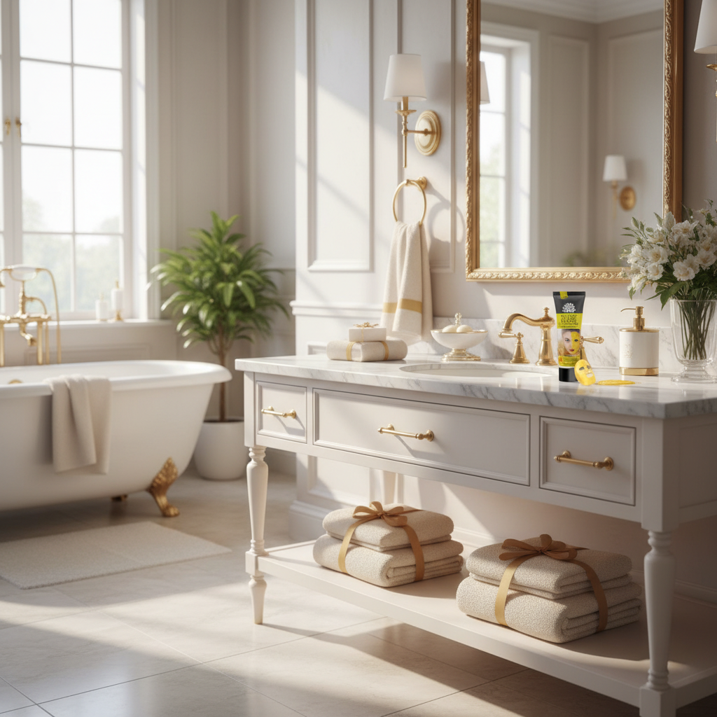 Five-star luxury spa