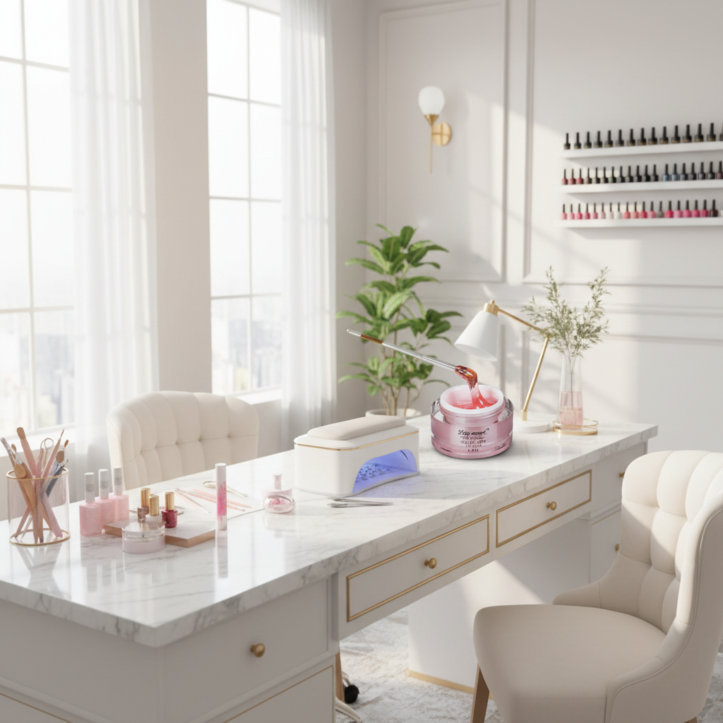 Five-star nail salon