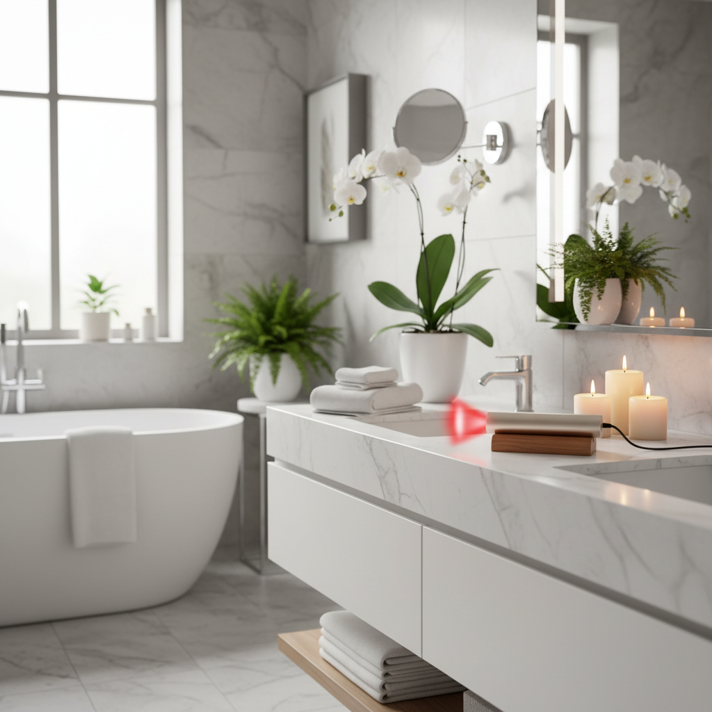 Five-star spa environment