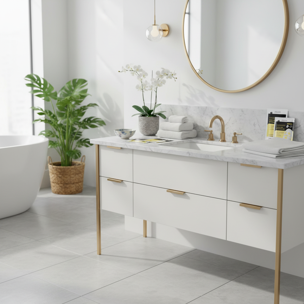 Five-star spa environment