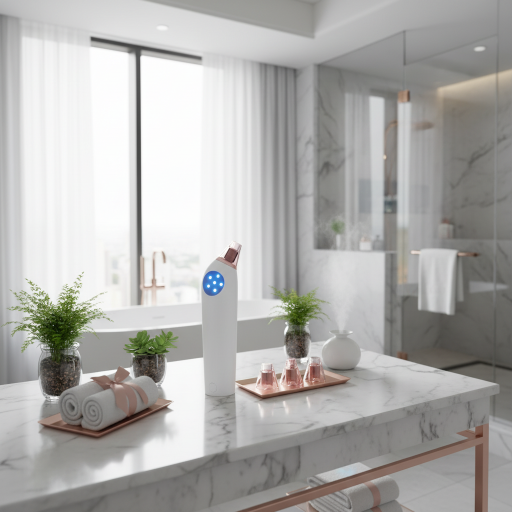 Five-star spa setting