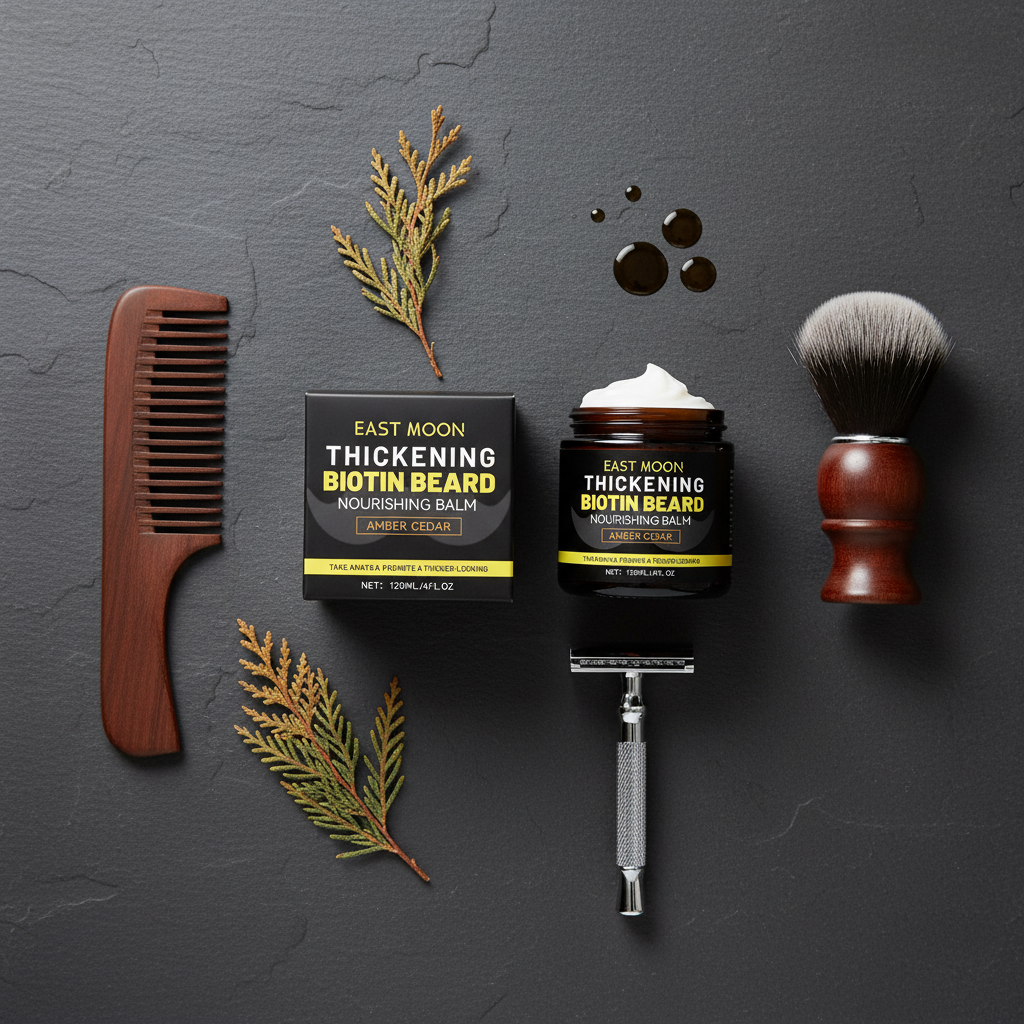 Flat lay maschile con accessori