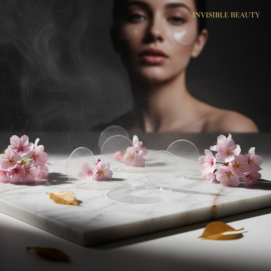 High-fashion editorial con chiaroscuro