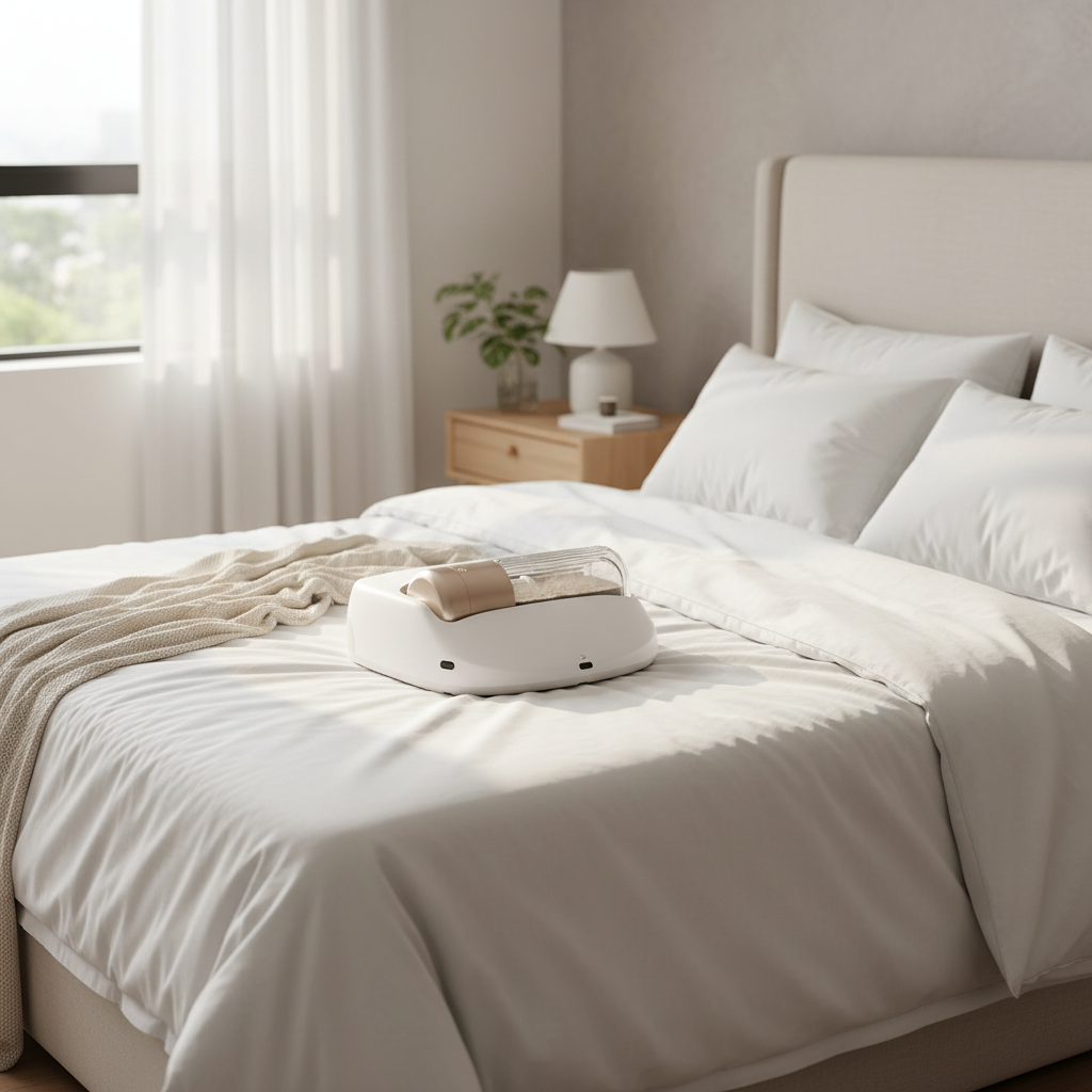 Lifestyle bedroom shot