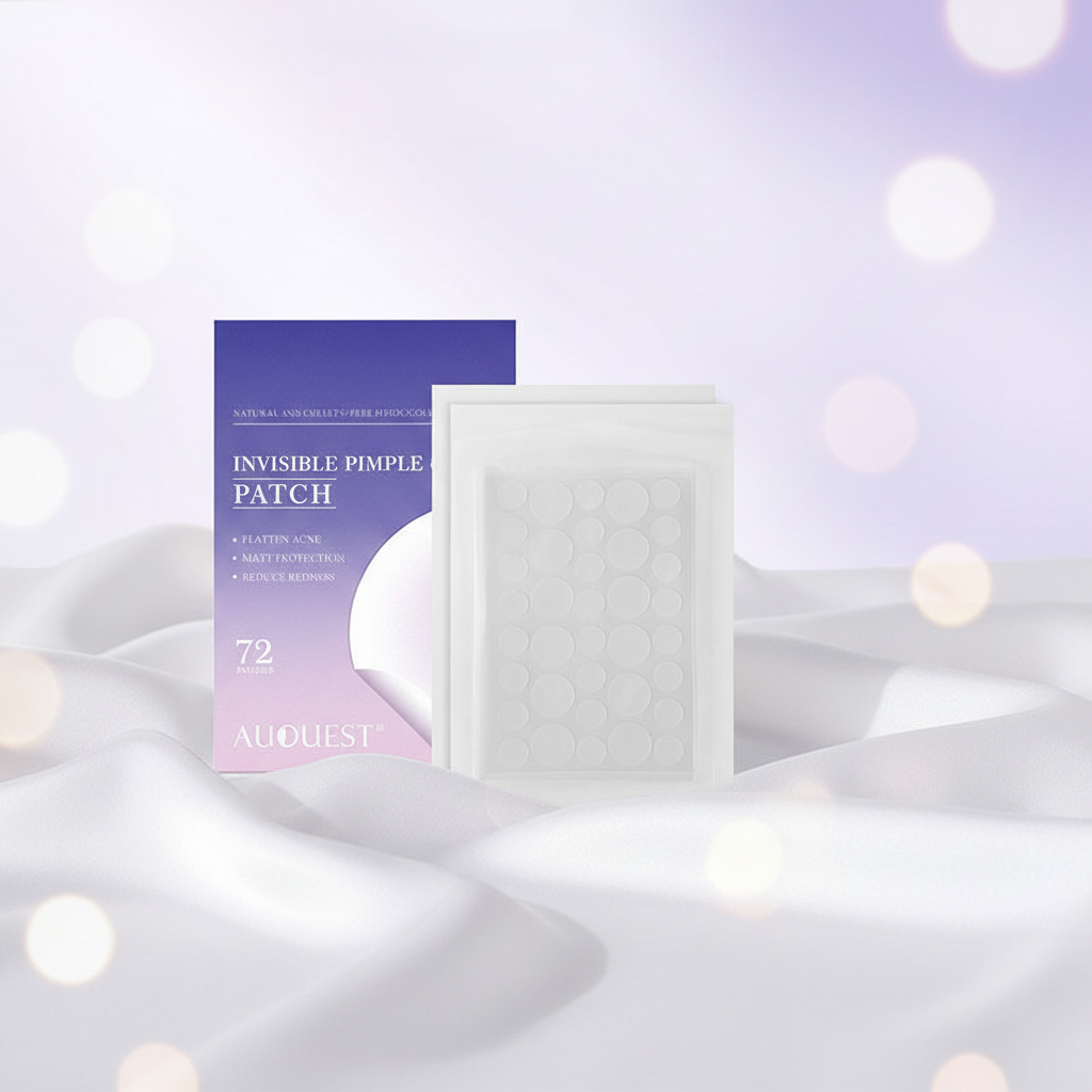 Luxury beauty shot su seta