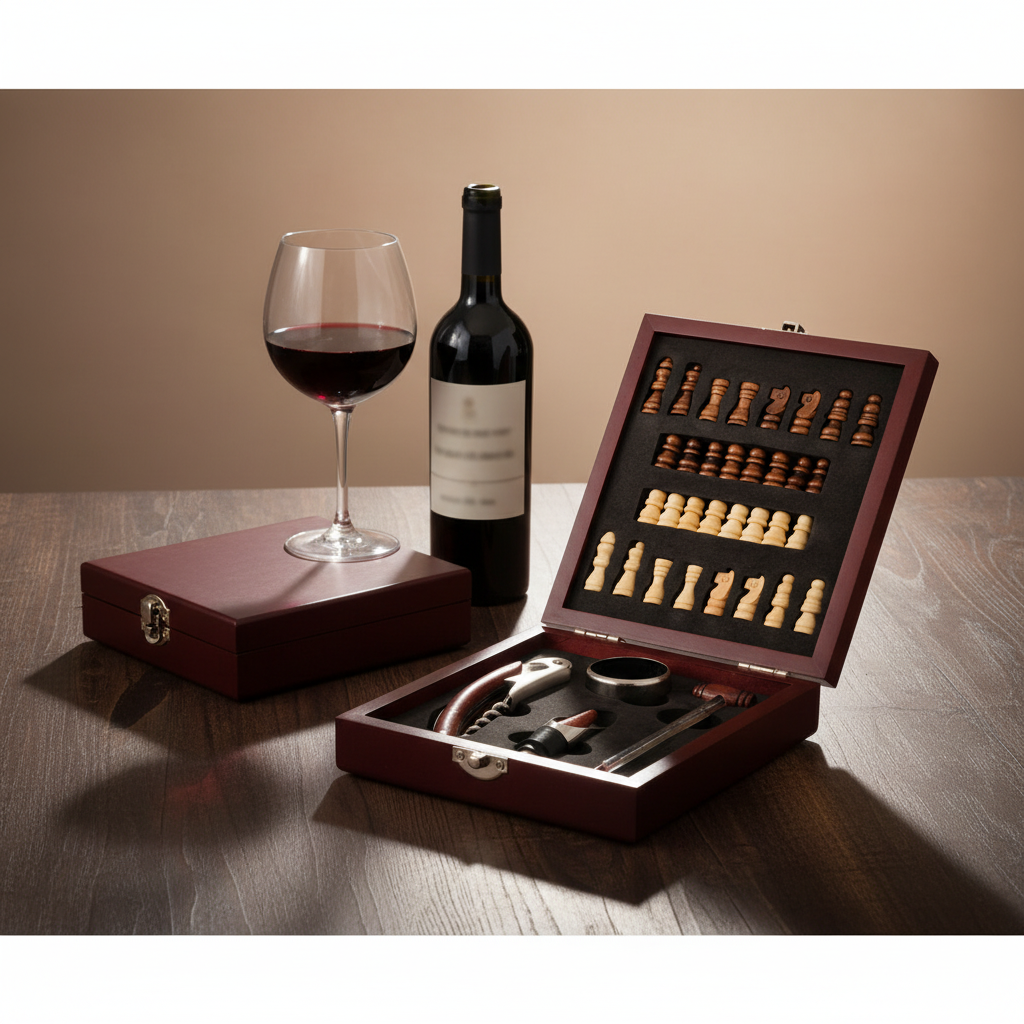 Luxury complete flat lay