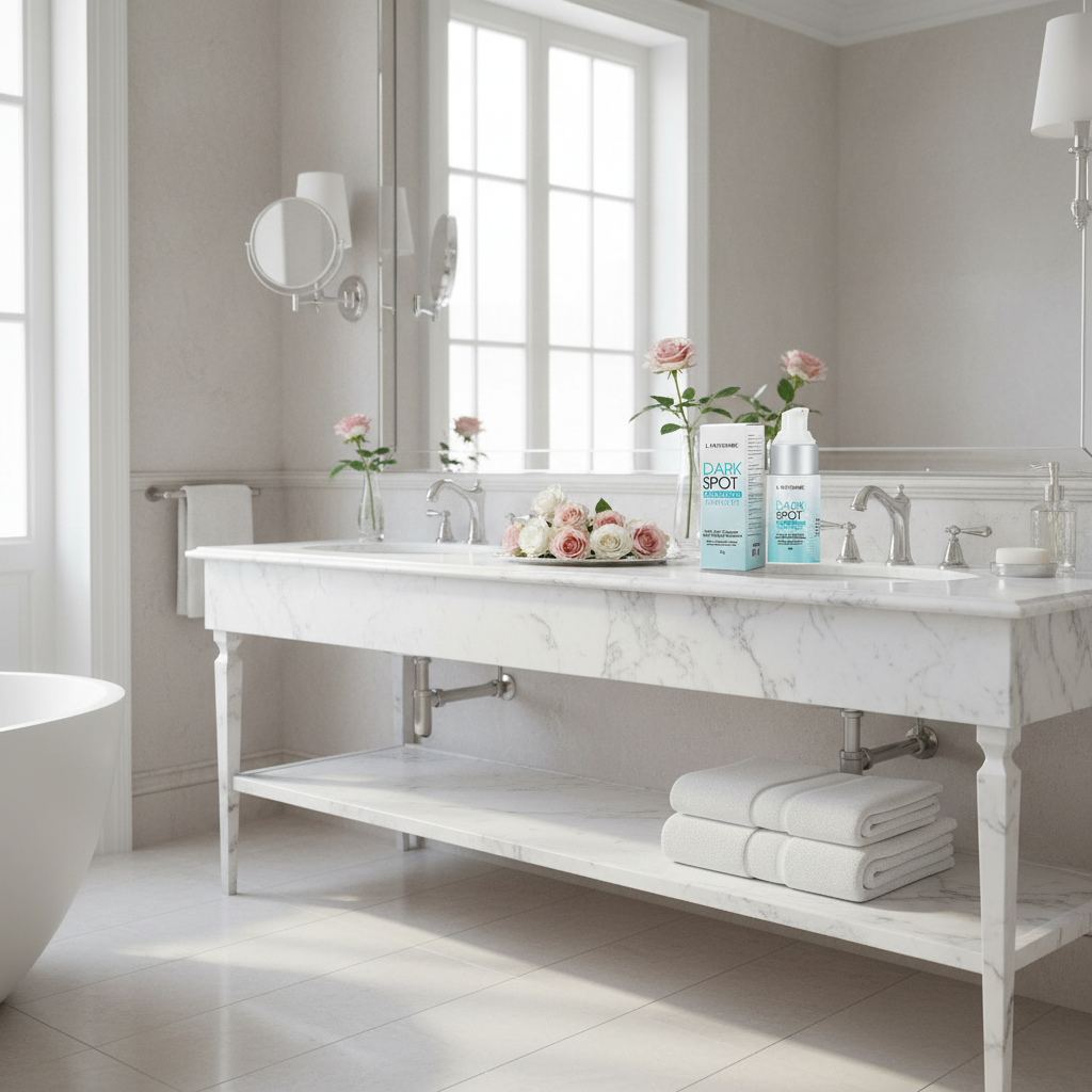 Luxury spa environment