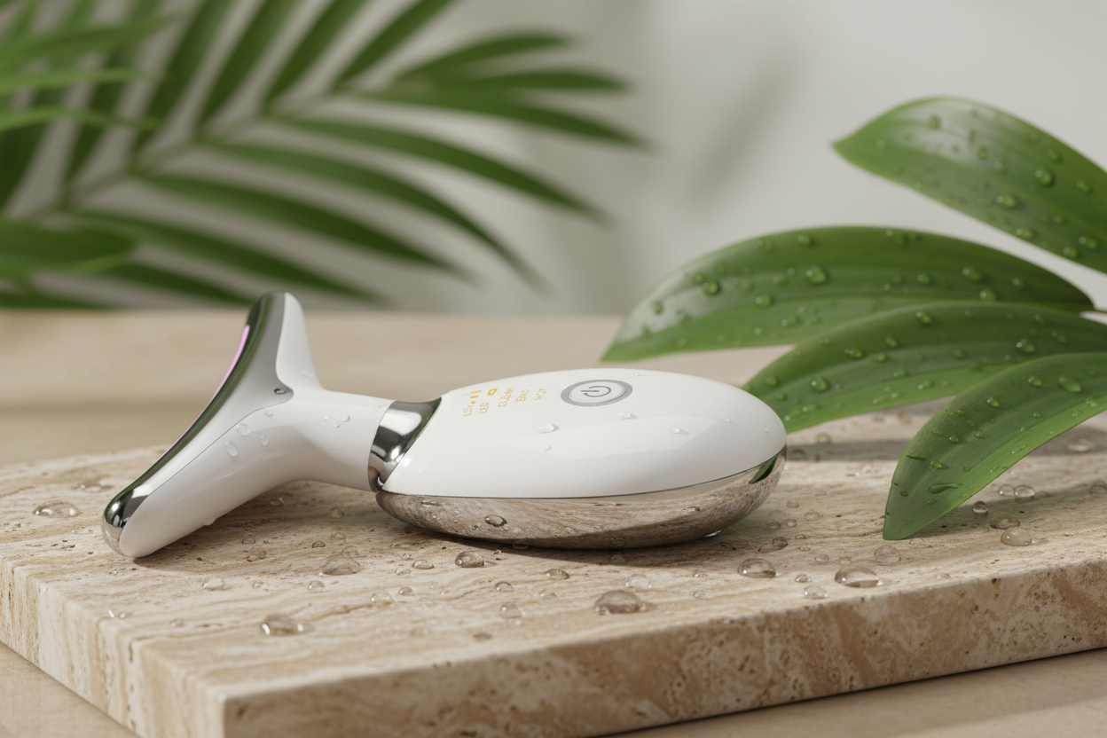 Macro Hero on Travertine