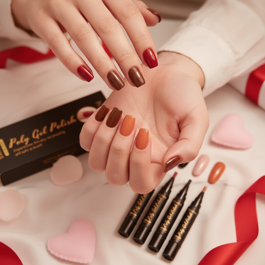 Mani con unghie finite