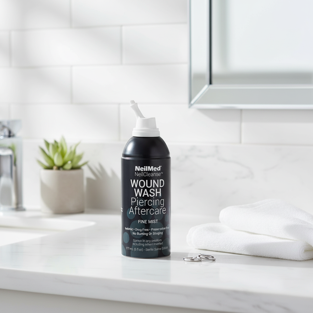 Modern bathroom lifestyle