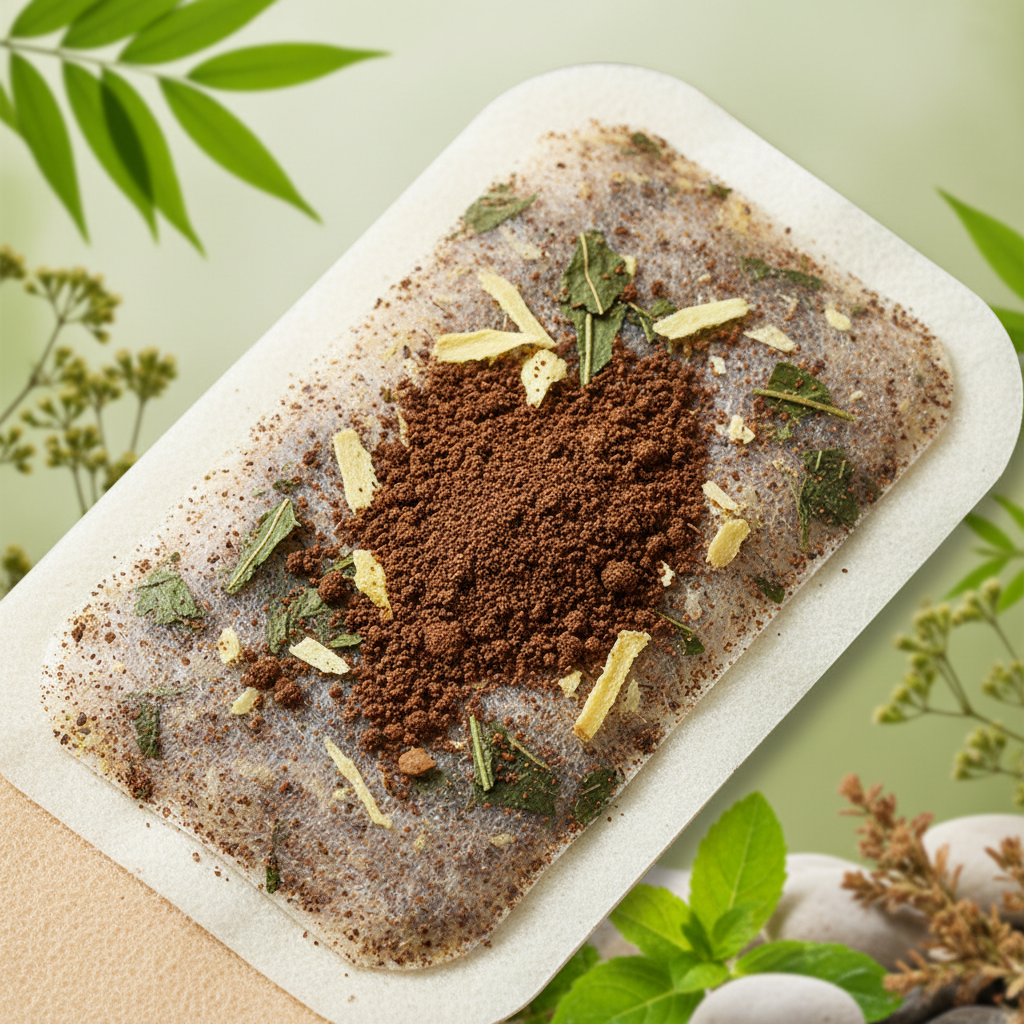 Natural ingredients detail