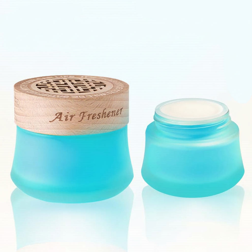 Packaging premium con coperchio in legno