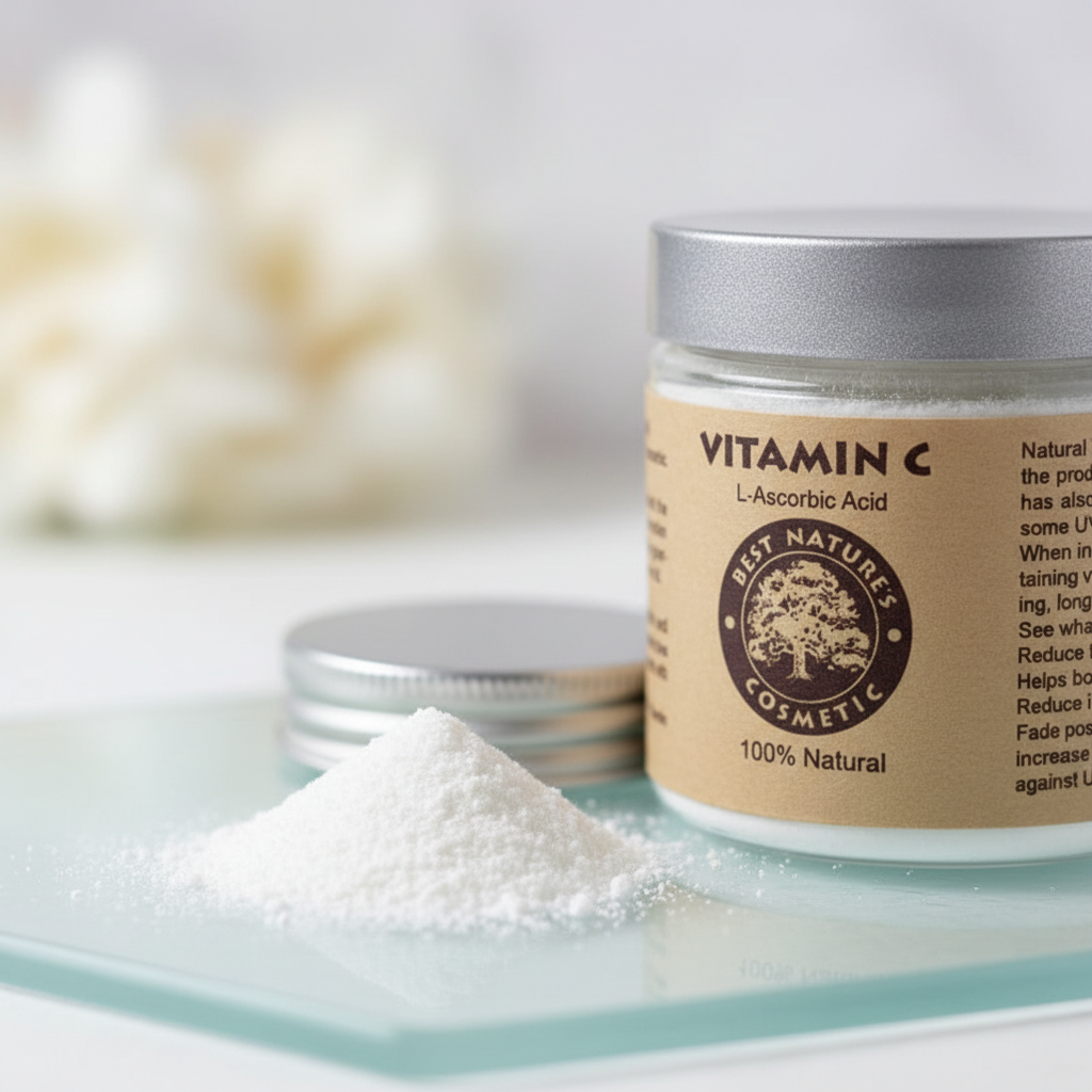 Powder texture detail