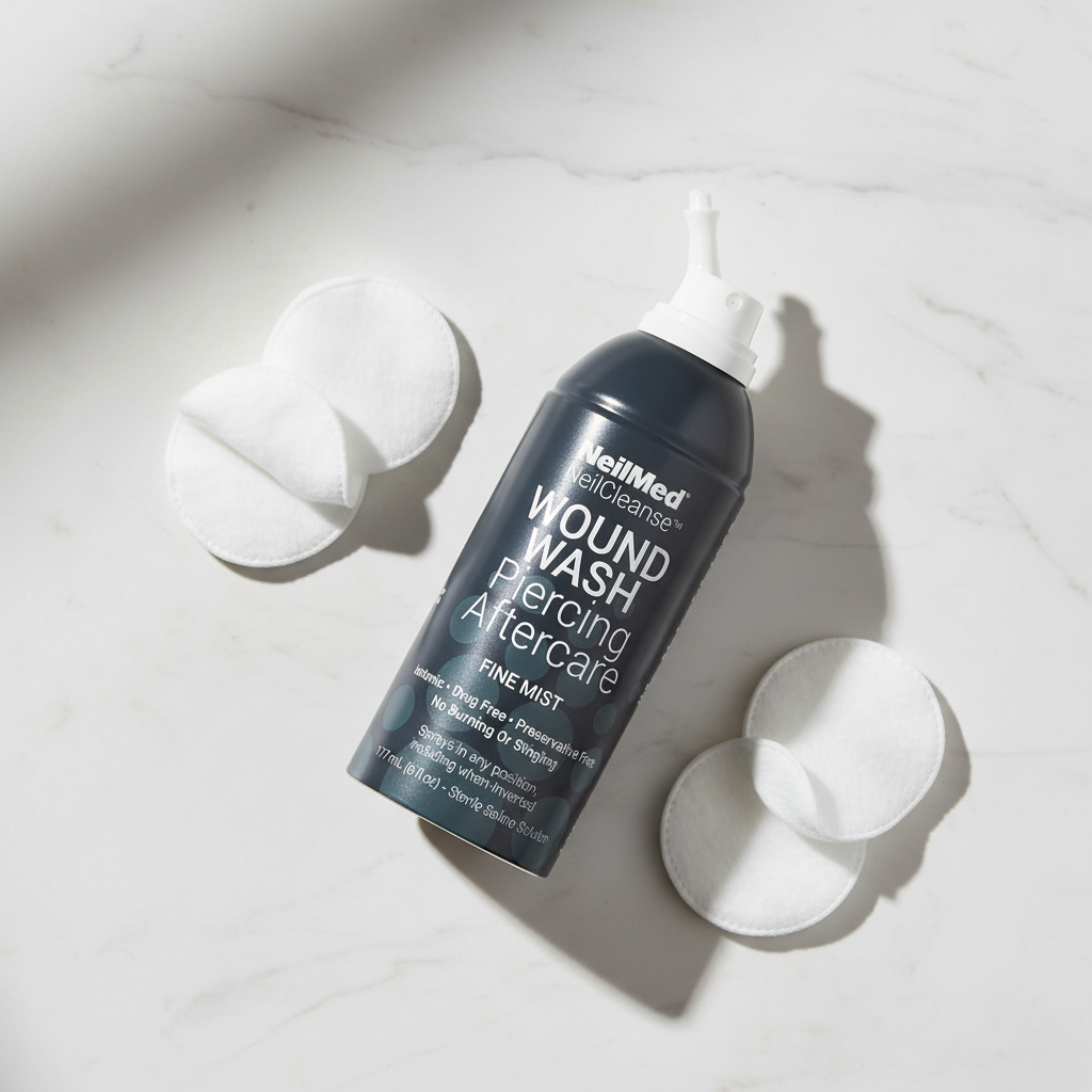 Professional flat lay