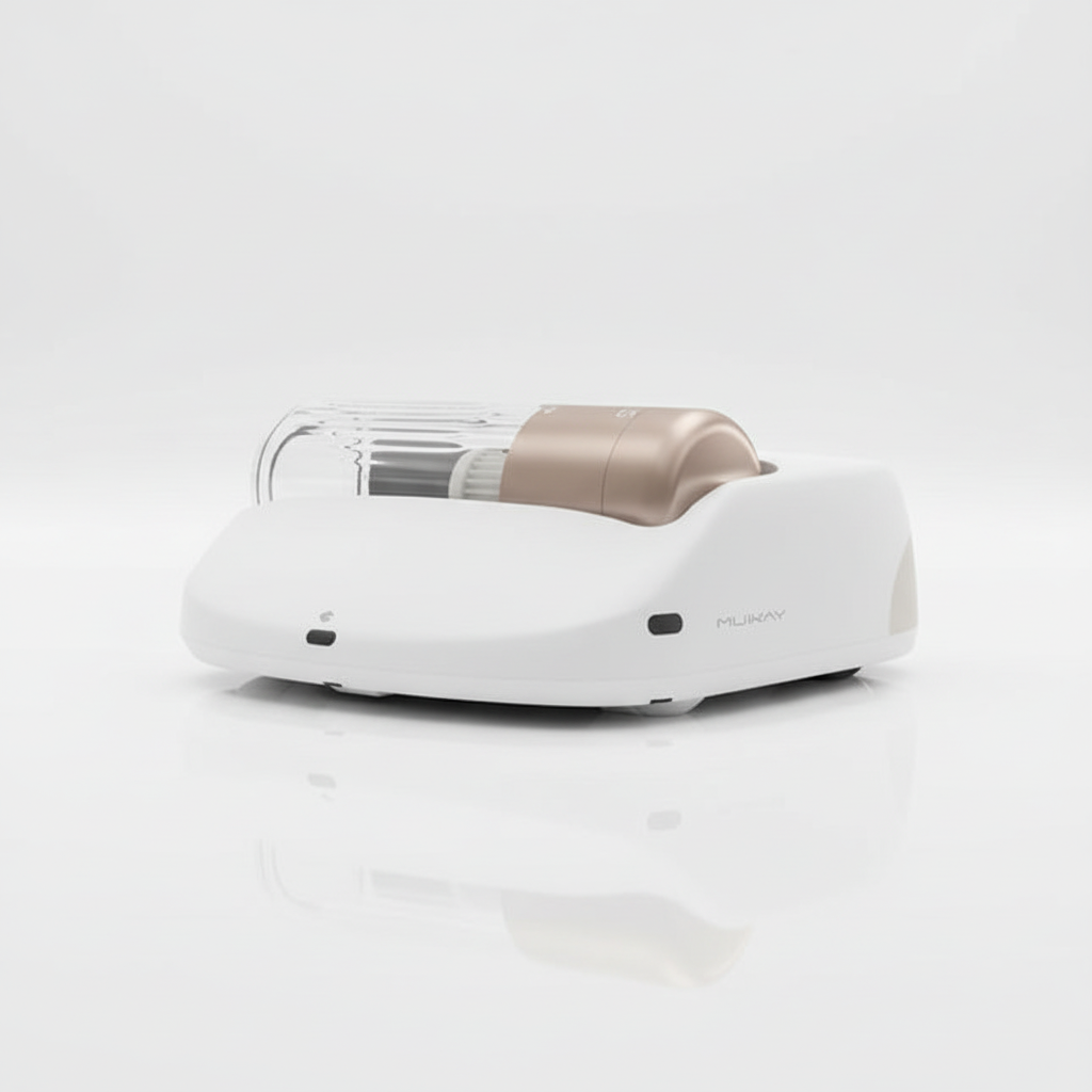 Professional studio shot