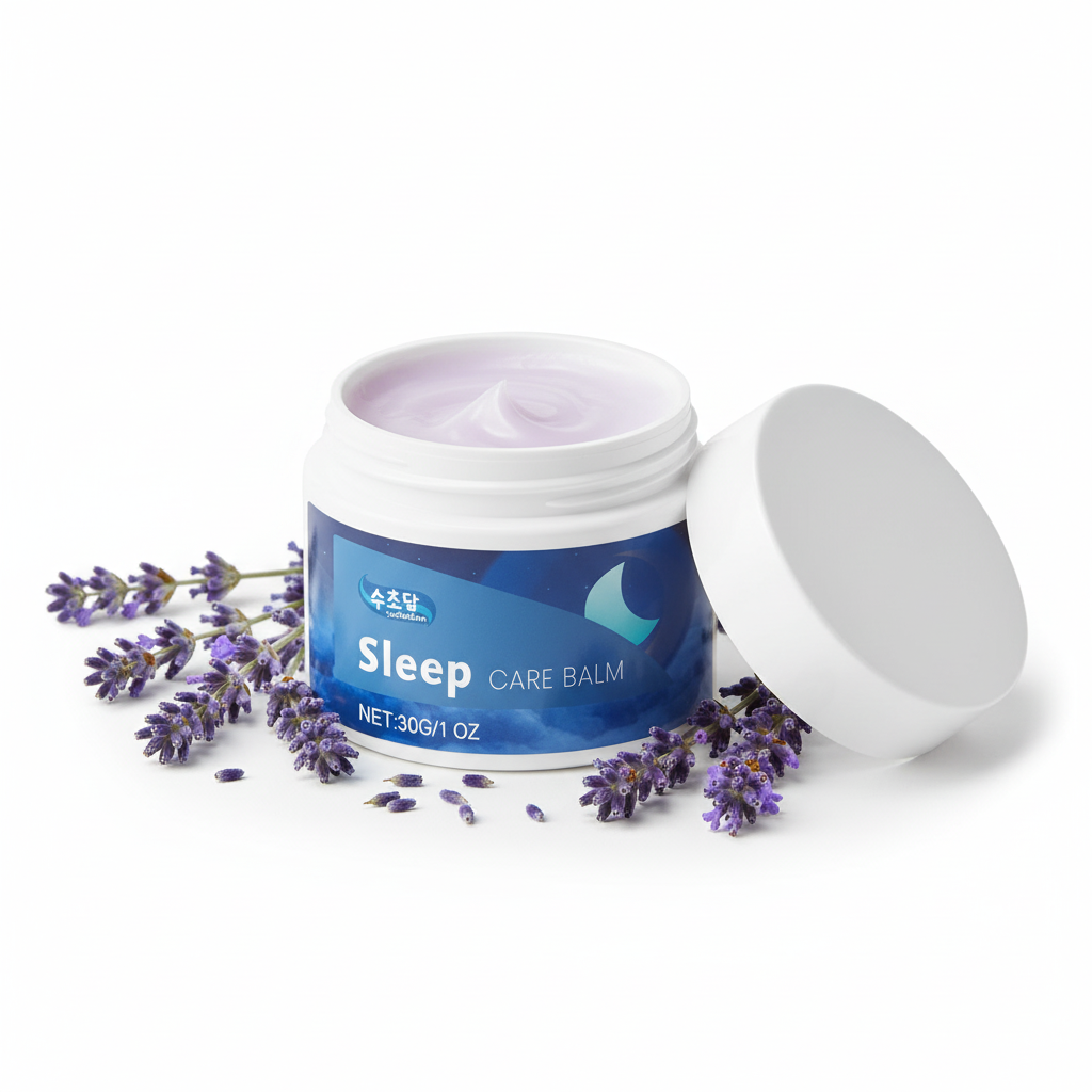 Showcase jar aperto con lavanda