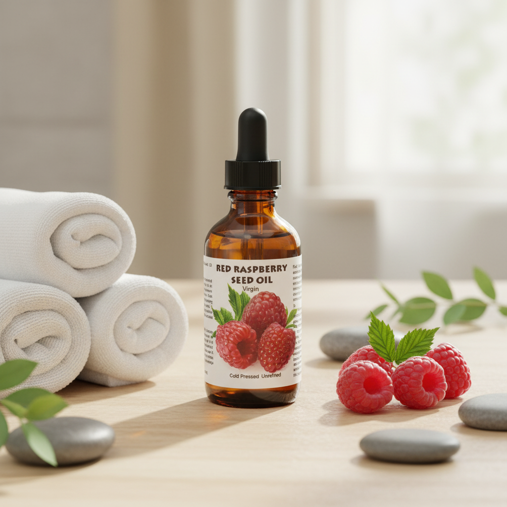 Virgin Red Raspberry Seed Oil - Spa Lifestyle
