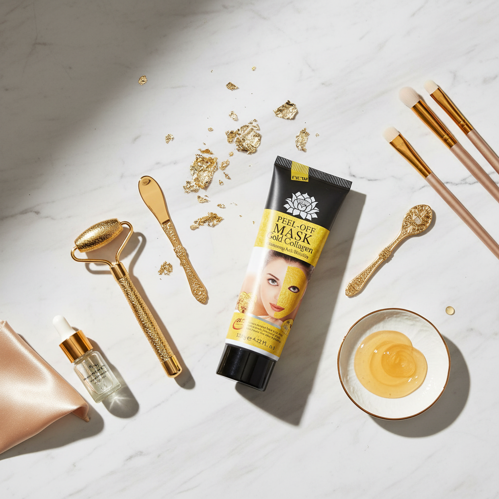 Vogue luxury flat lay